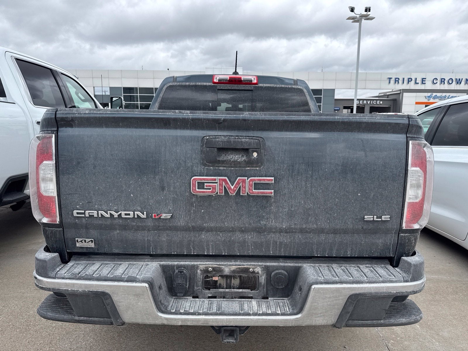 2019 GMC Canyon SLE1