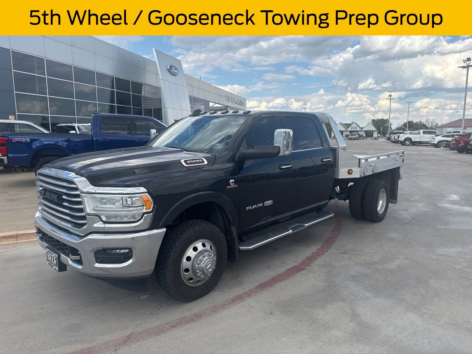 2020 RAM 3500 Laramie Longhorn