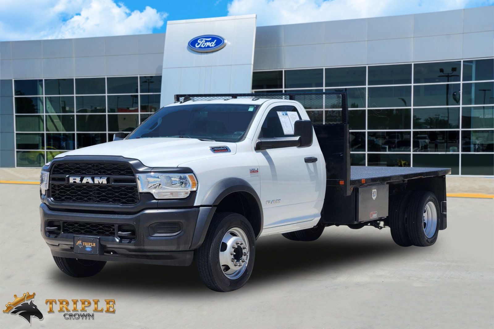 2021 RAM 4500HD Tradesman