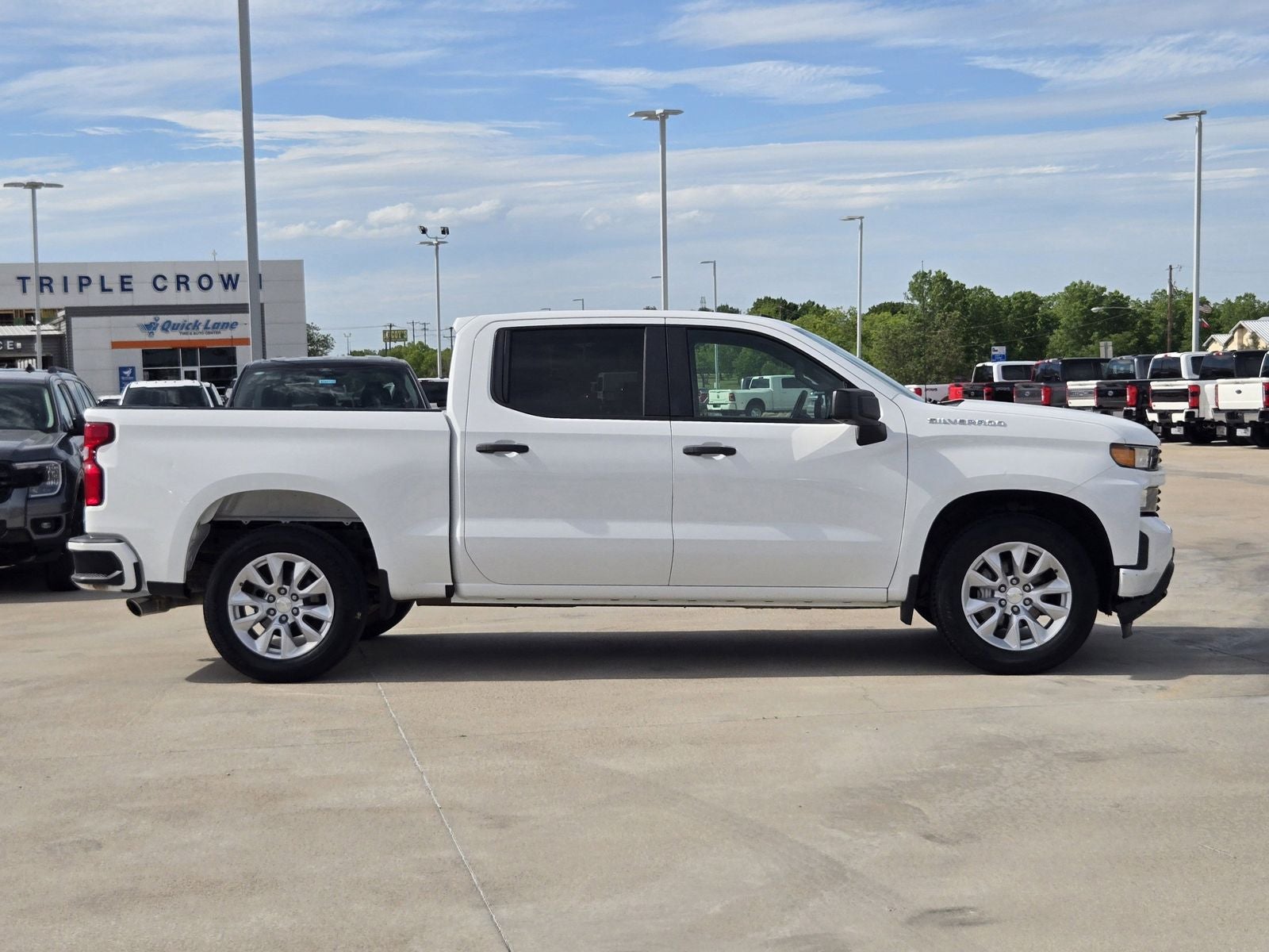 2021 Chevrolet Silverado 1500 Custom