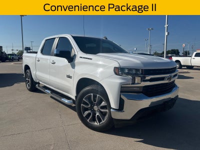 2021 Chevrolet Silverado 1500 LT Texas Edition