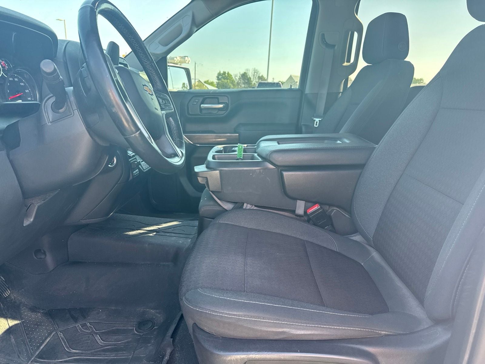 2021 Chevrolet Silverado 1500 LT Texas Edition
