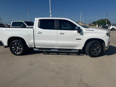2021 Chevrolet Silverado 1500 LT Texas Edition