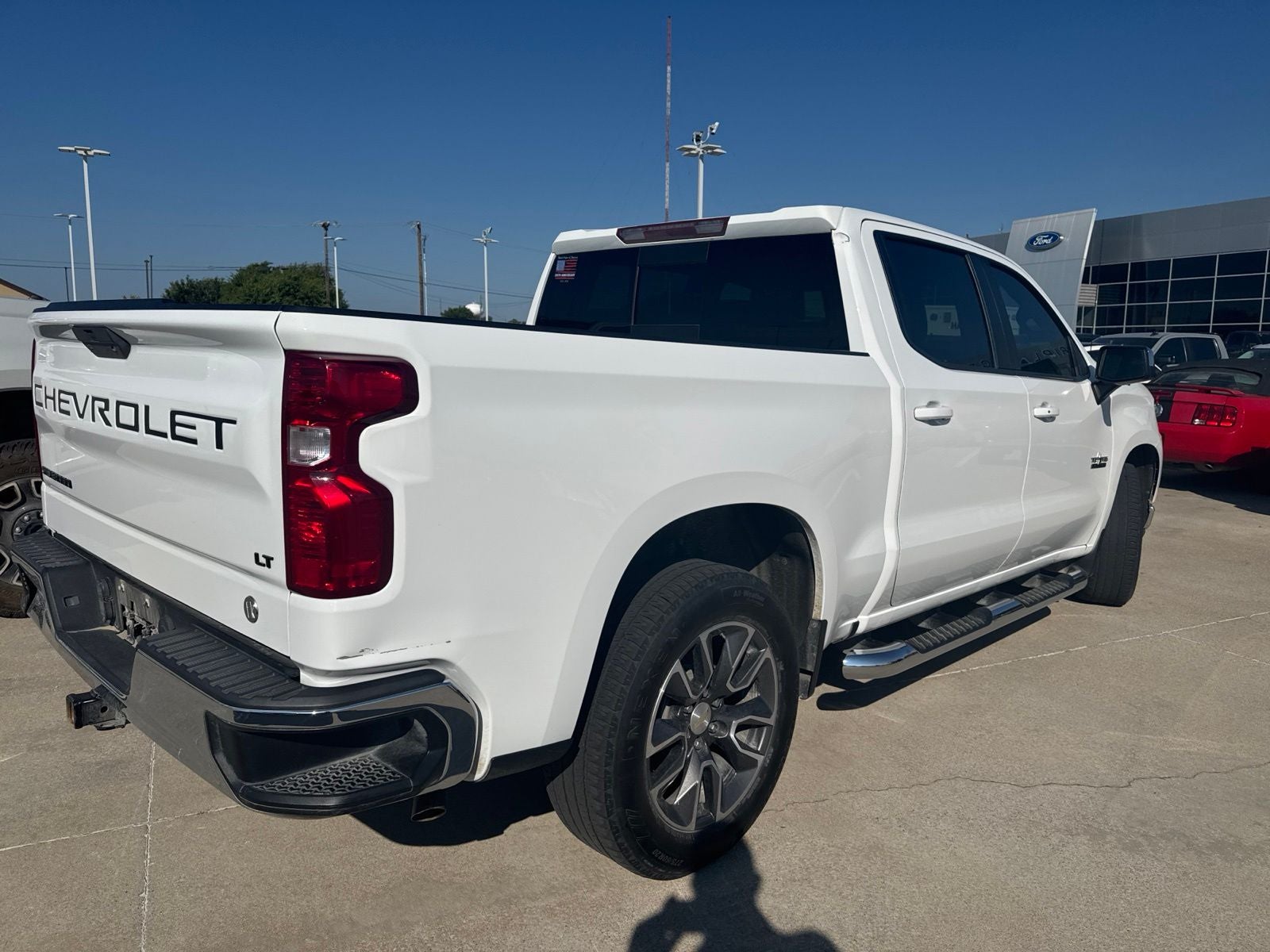 2021 Chevrolet Silverado 1500 LT Texas Edition