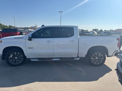 2021 Chevrolet Silverado 1500 LT Texas Edition