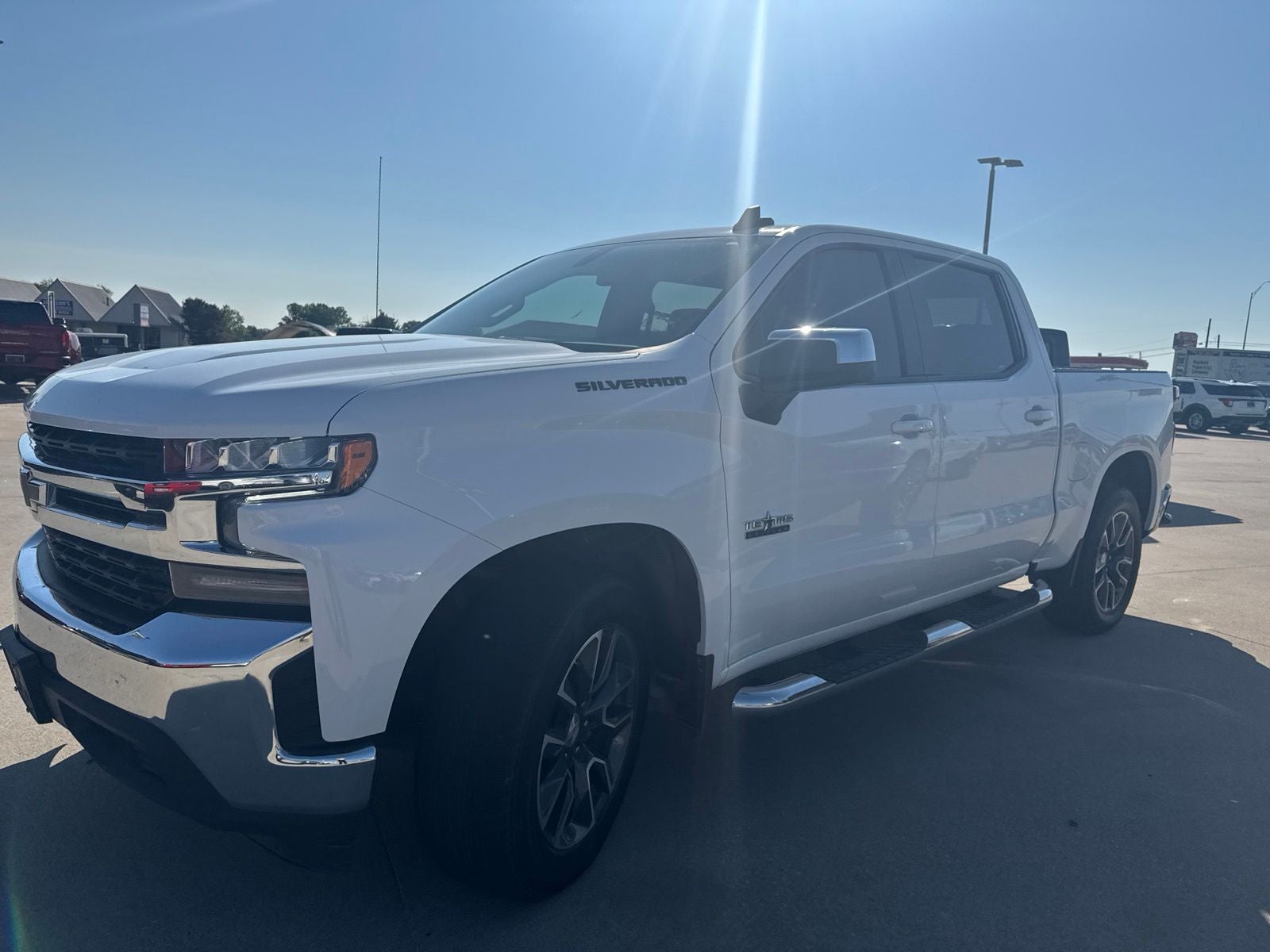 2021 Chevrolet Silverado 1500 LT Texas Edition