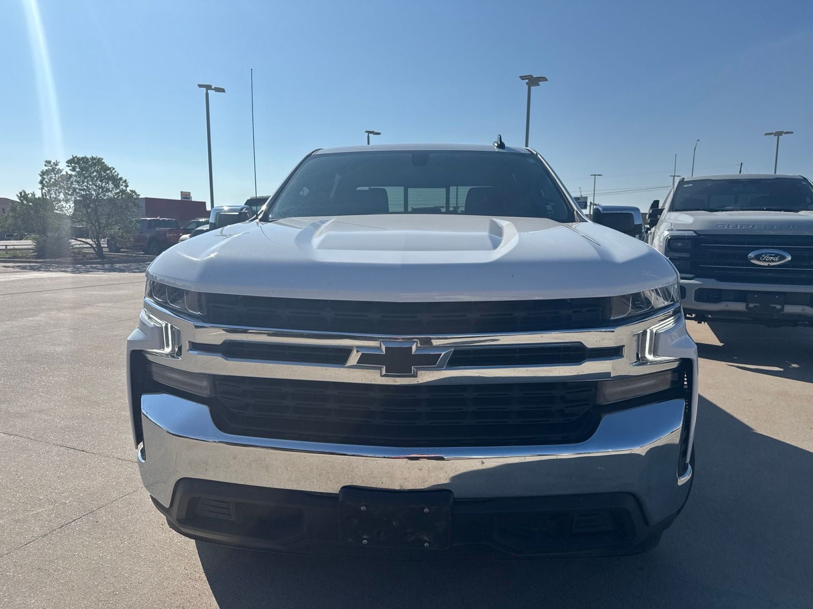 2021 Chevrolet Silverado 1500 LT Texas Edition