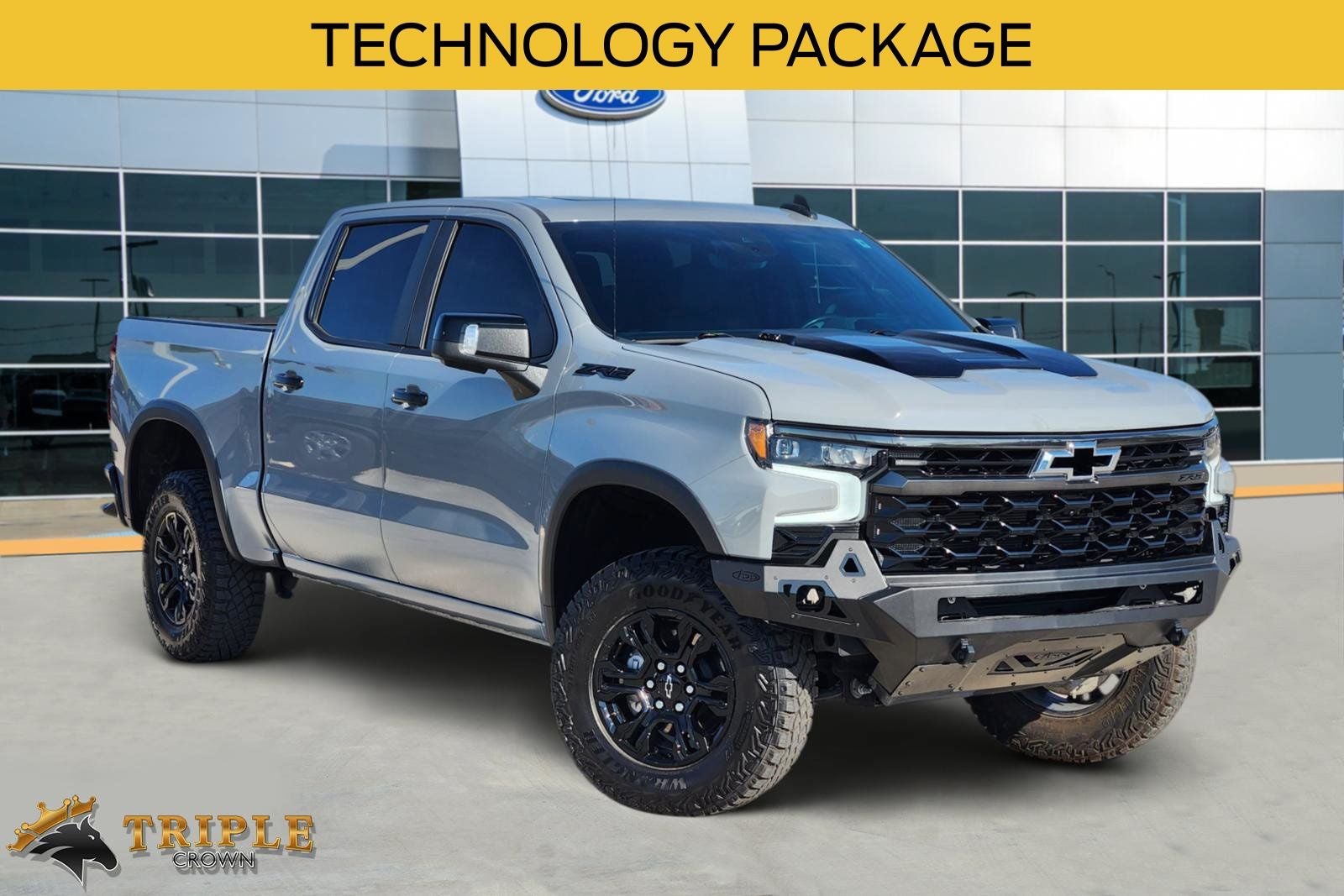 2025 Chevrolet Silverado 1500 ZR2