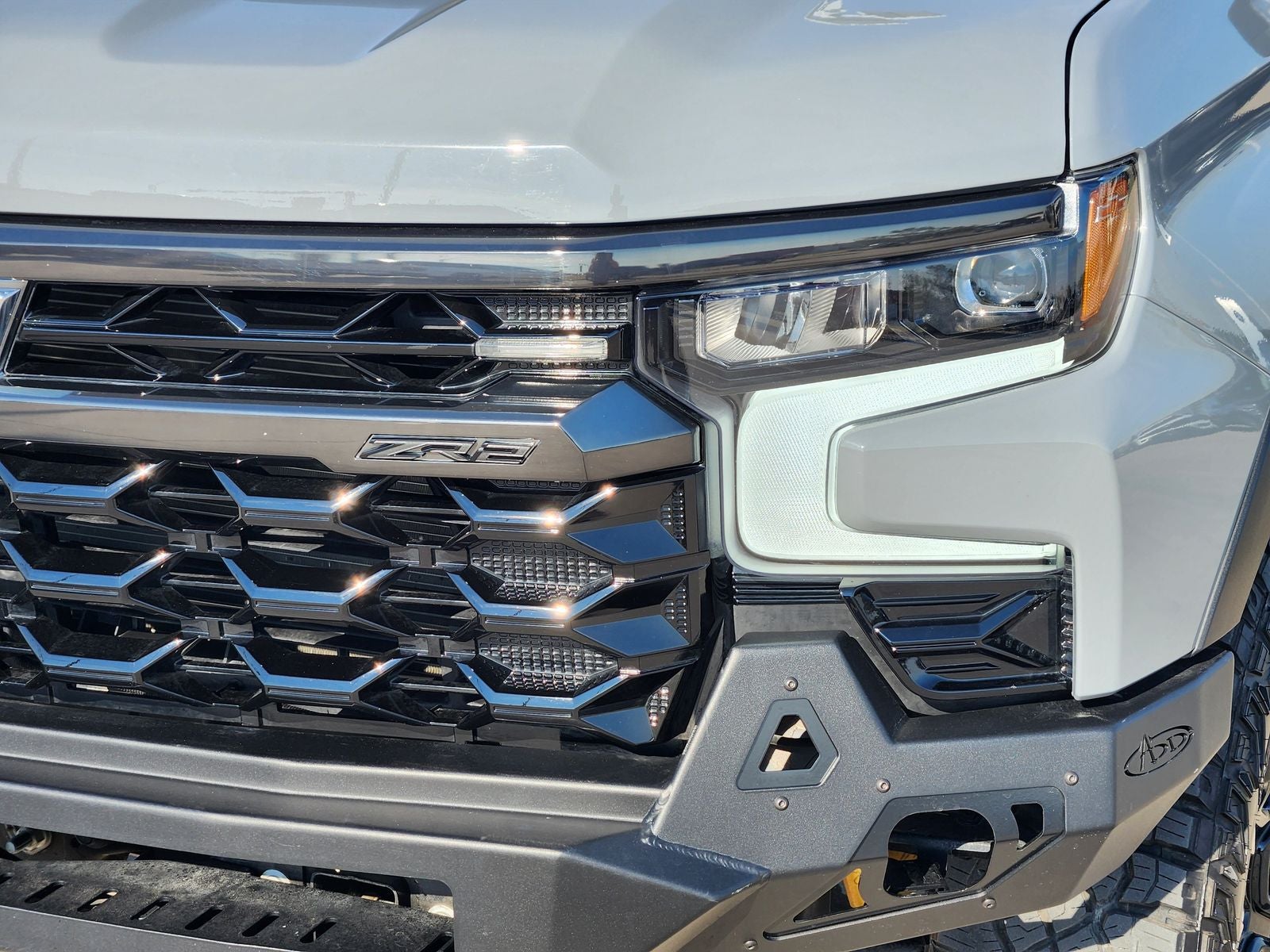 2025 Chevrolet Silverado 1500 ZR2