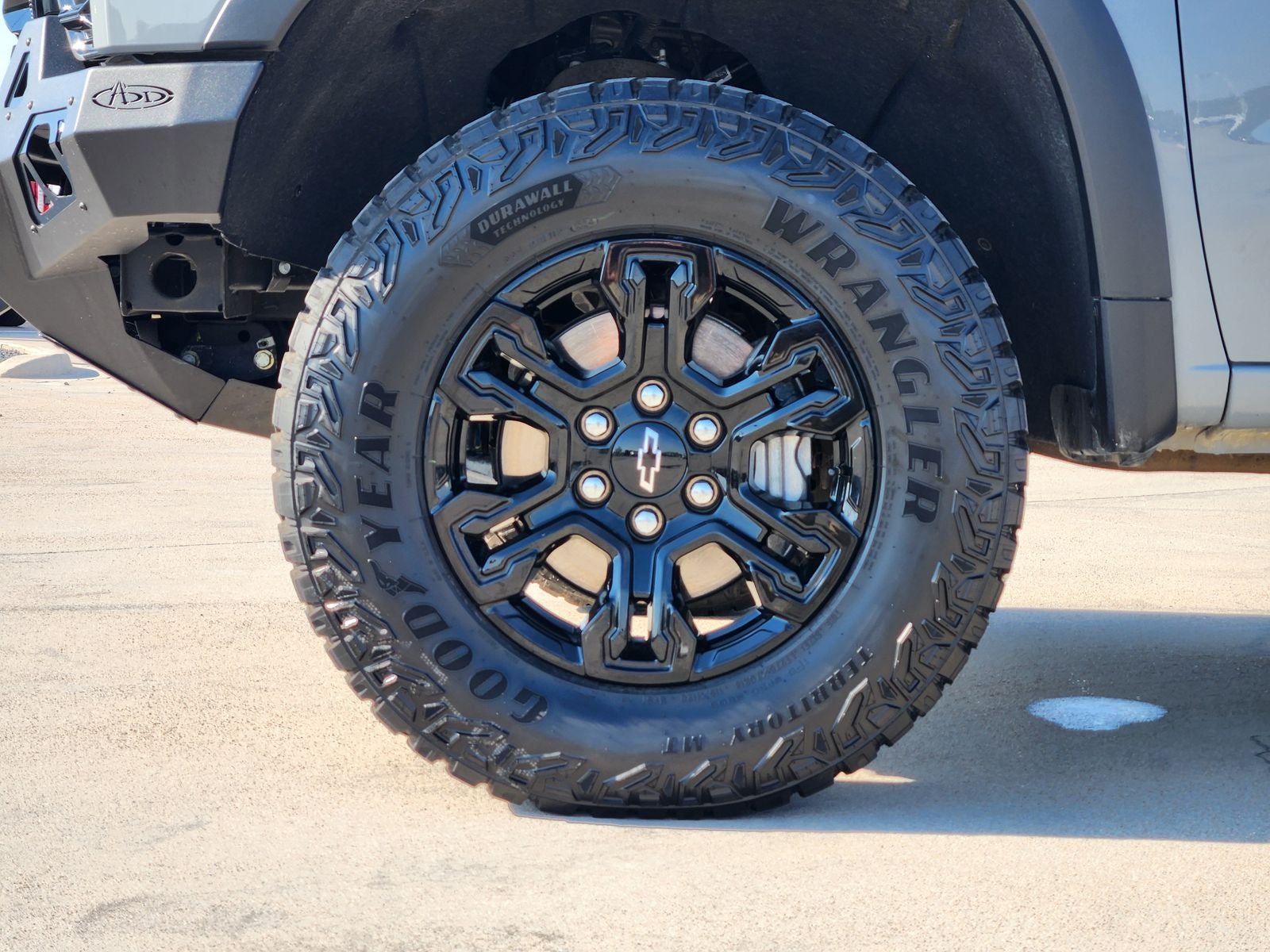 2025 Chevrolet Silverado 1500 ZR2