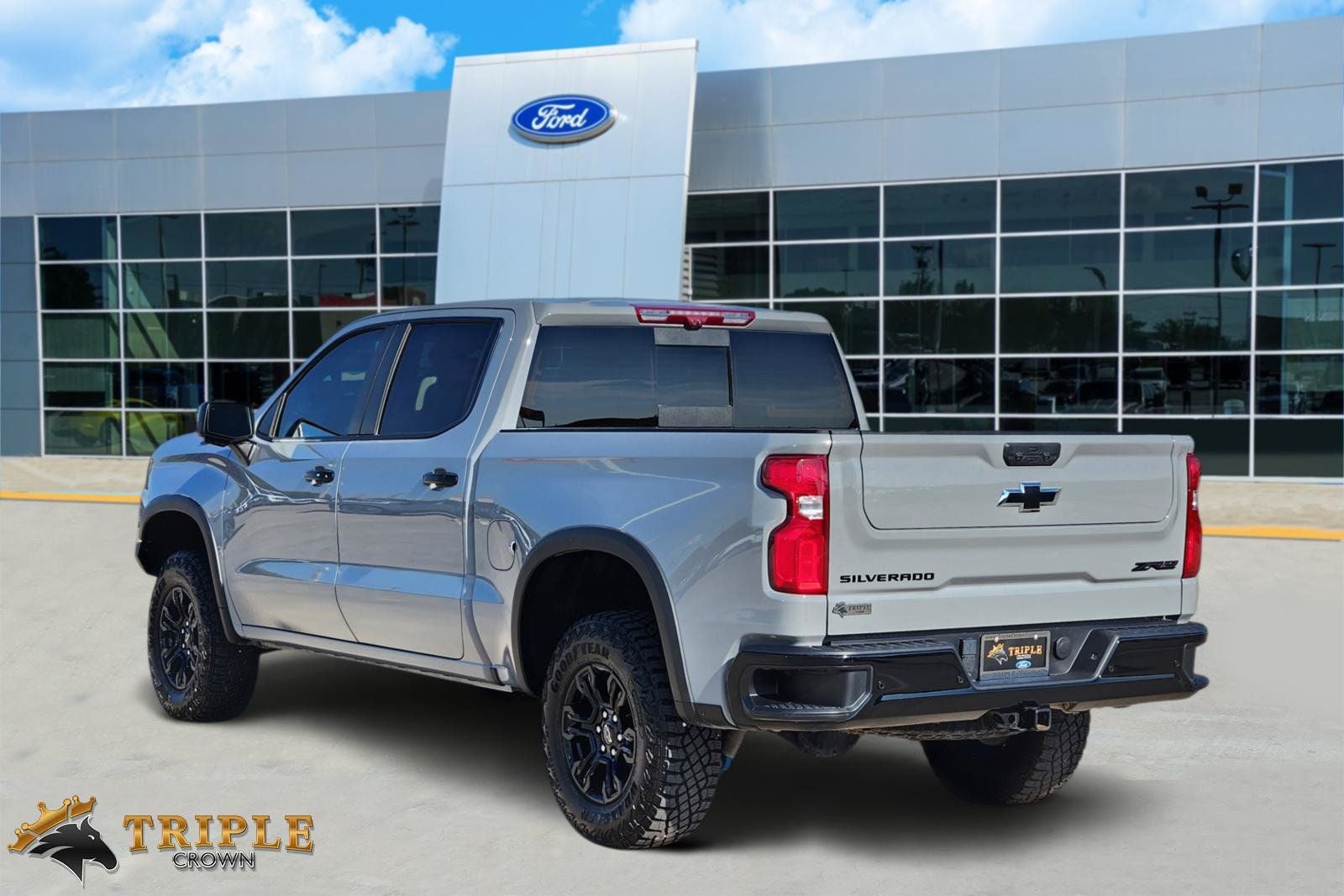 2025 Chevrolet Silverado 1500 ZR2