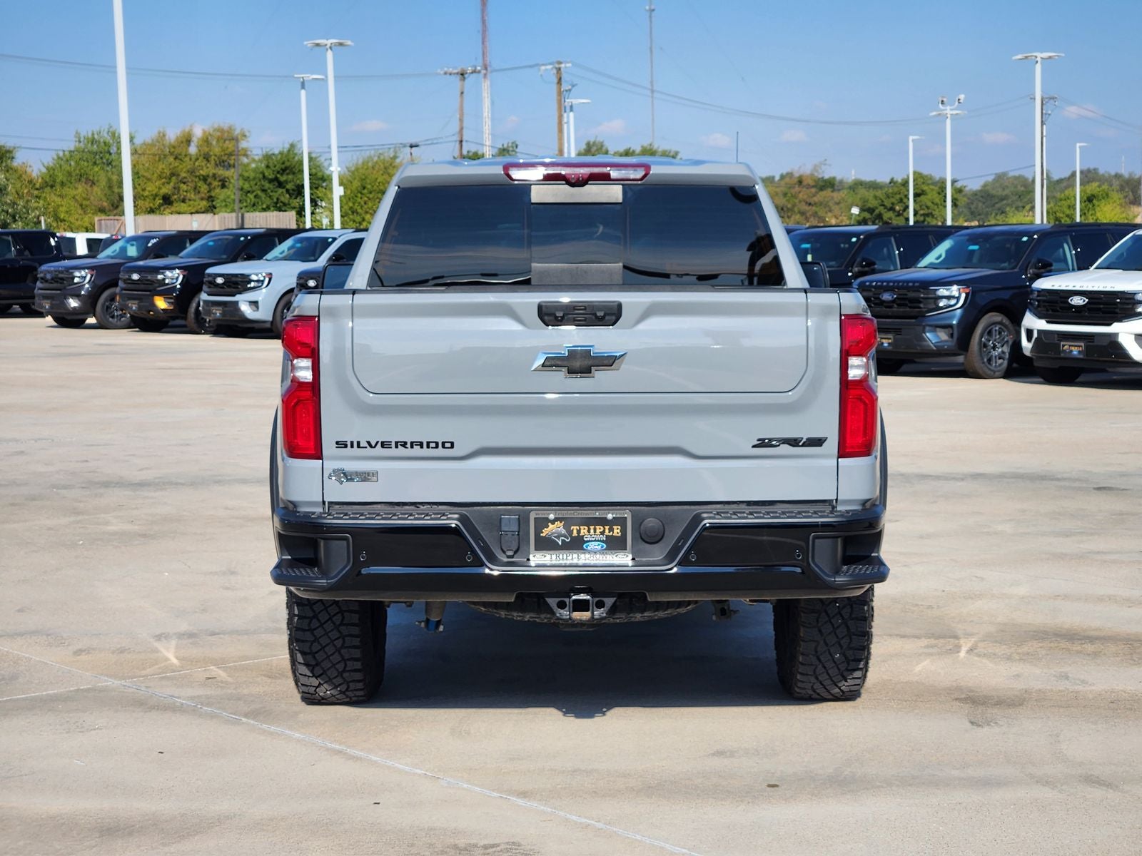 2025 Chevrolet Silverado 1500 ZR2