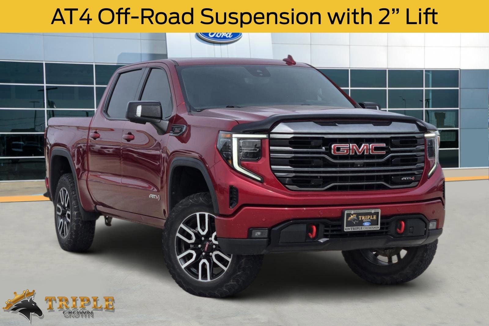 2022 GMC Sierra 1500 AT4