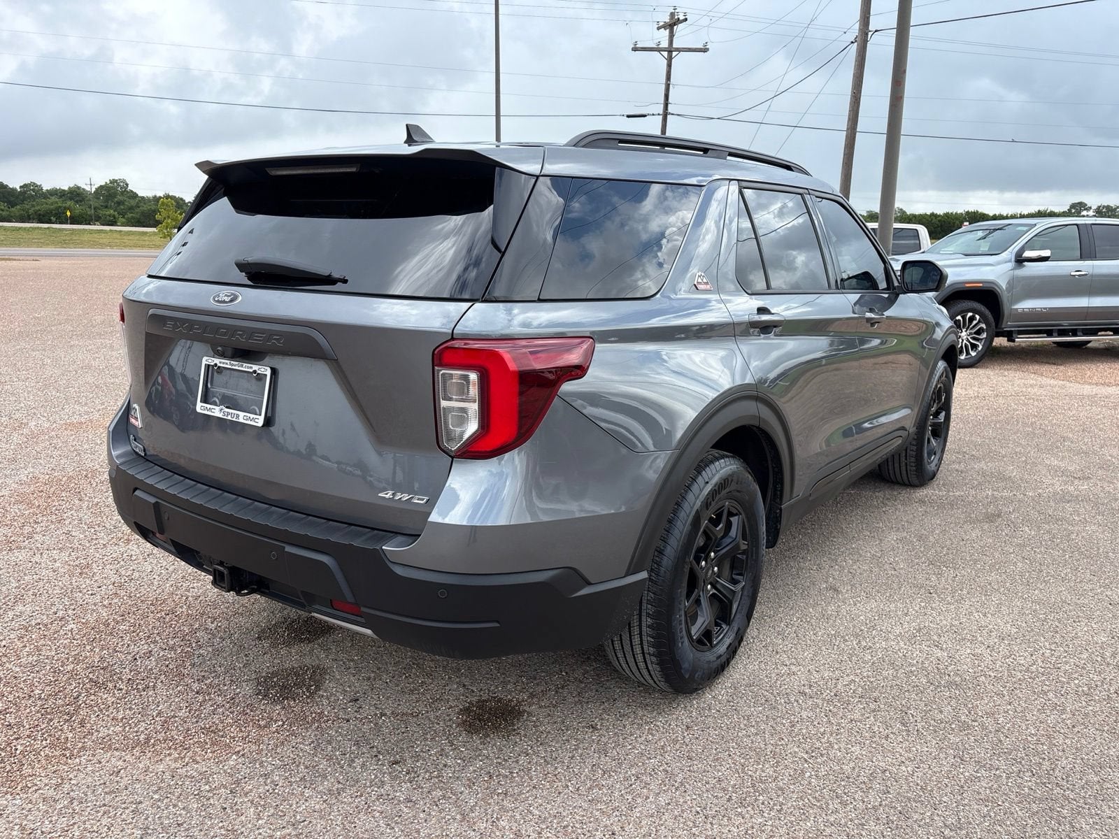 2022 Ford Explorer Timberline