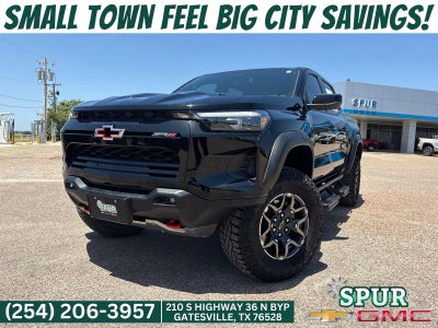 2025 Chevrolet Colorado ZR2