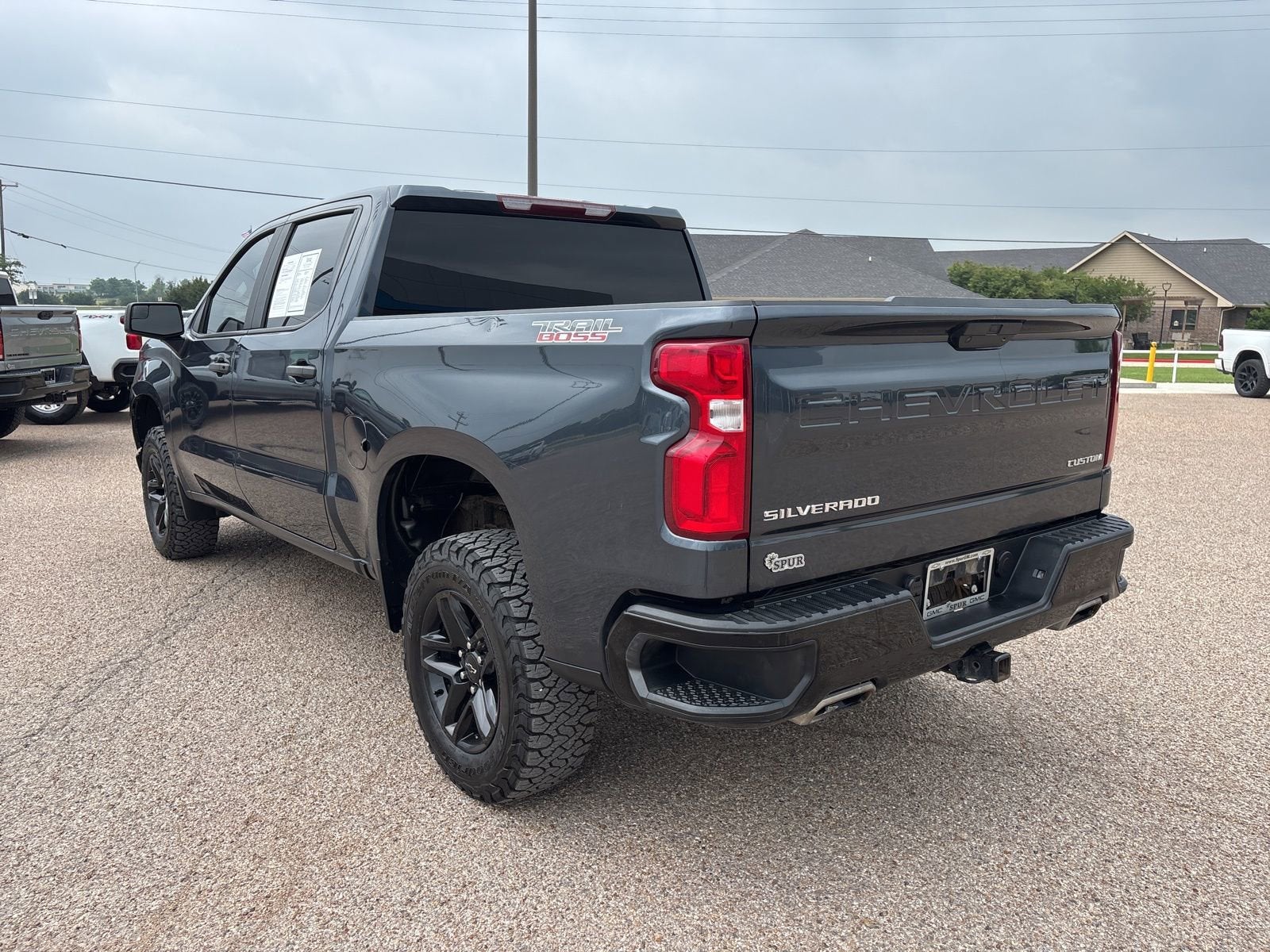 2022 Chevrolet Silverado 1500 LTD Custom Trail Boss