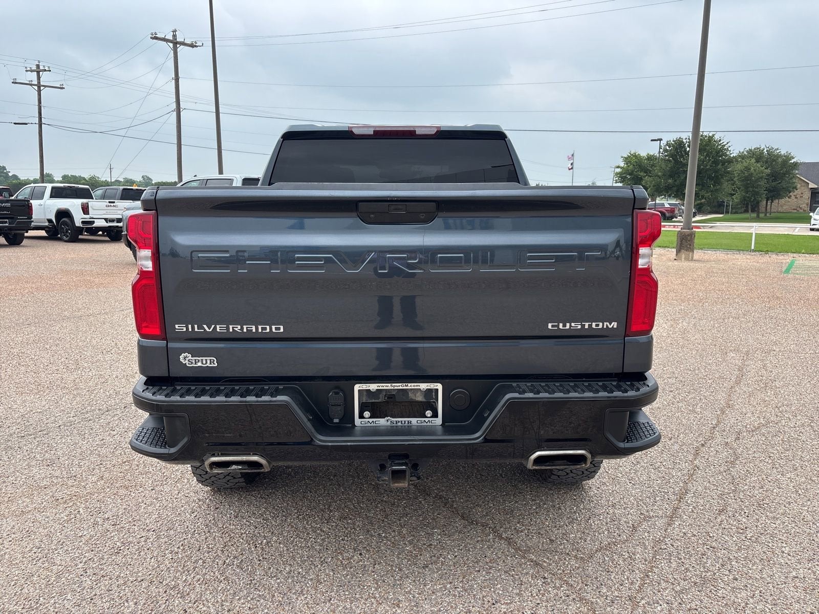 2022 Chevrolet Silverado 1500 LTD Custom Trail Boss