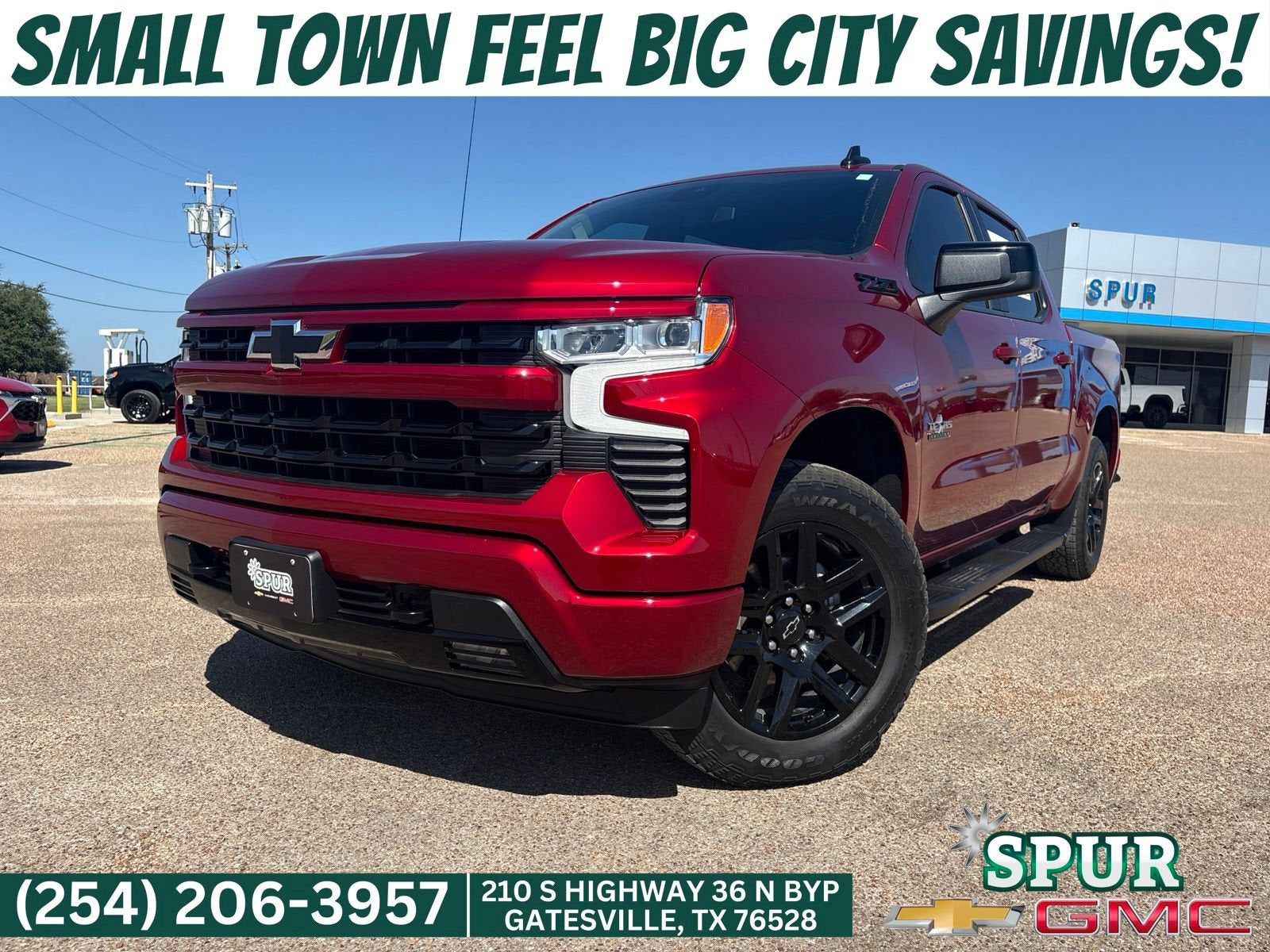 2026 Chevrolet Silverado 1500 RST