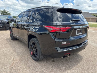 2022 Chevrolet Traverse Premier