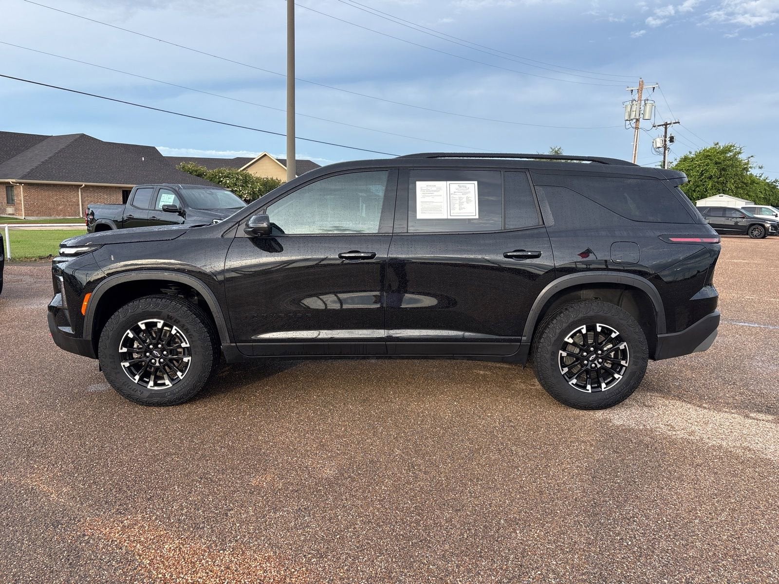 2024 Chevrolet Traverse Z71