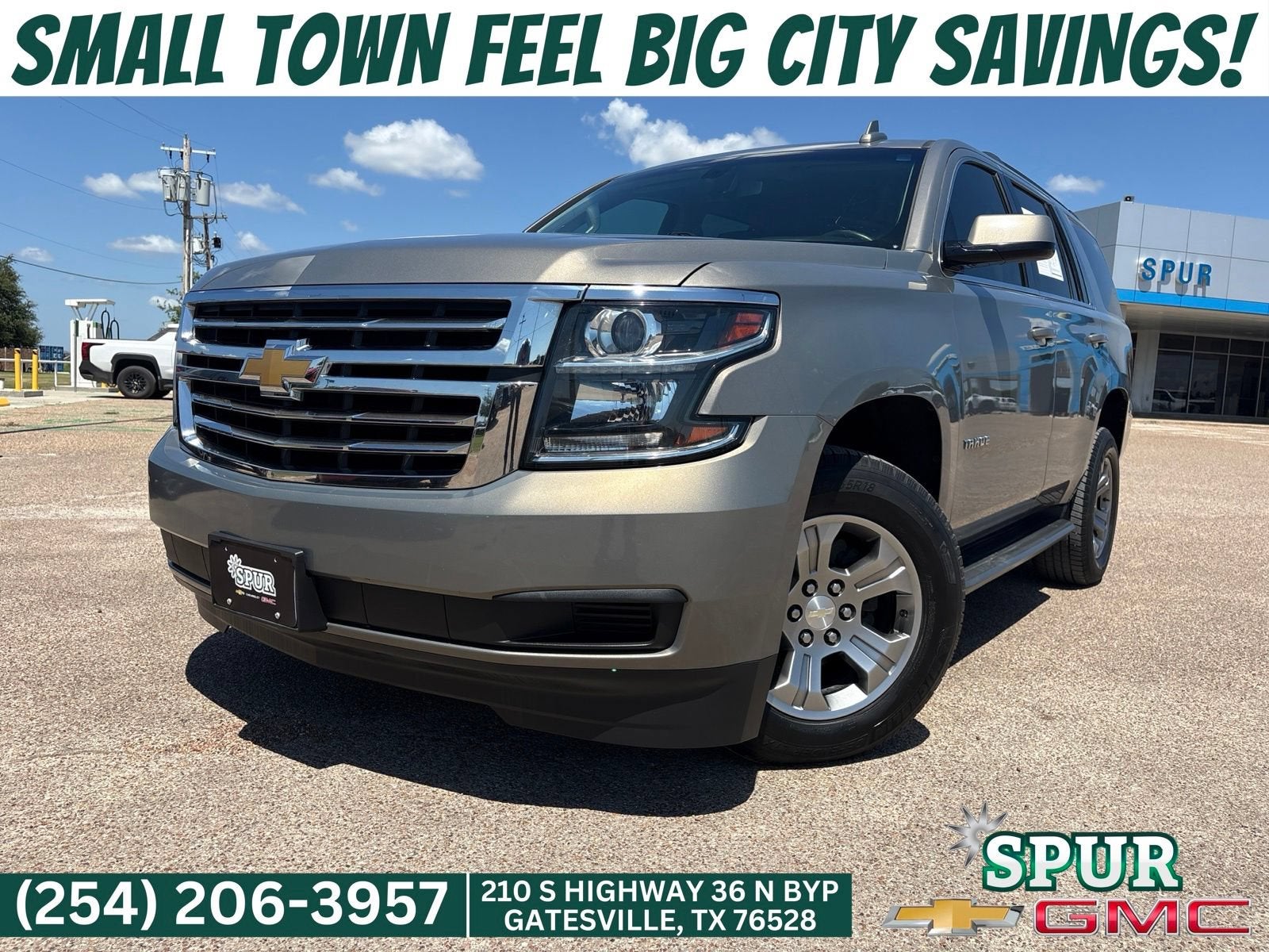 2019 Chevrolet Tahoe LS
