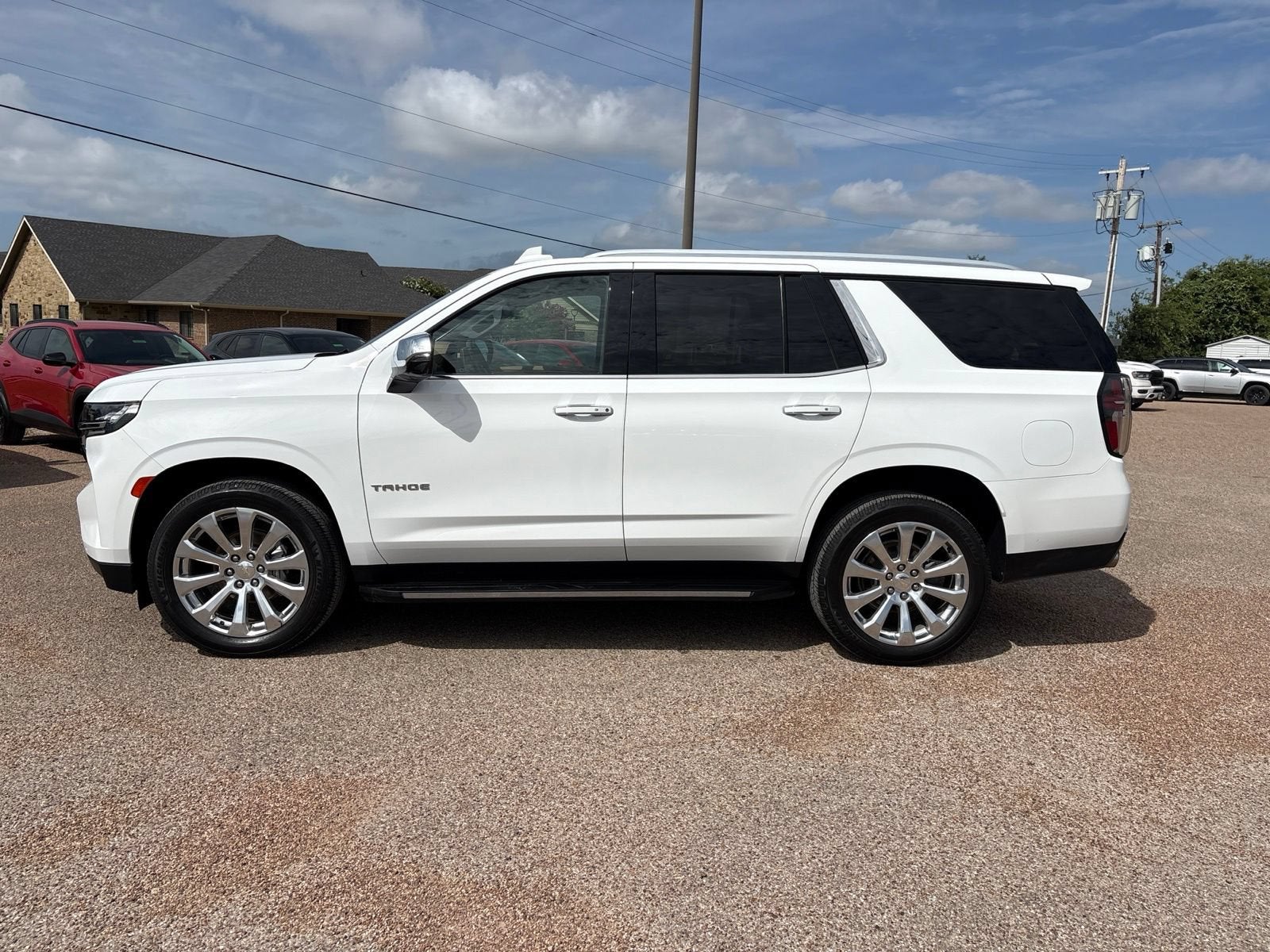 2021 Chevrolet Tahoe Premier