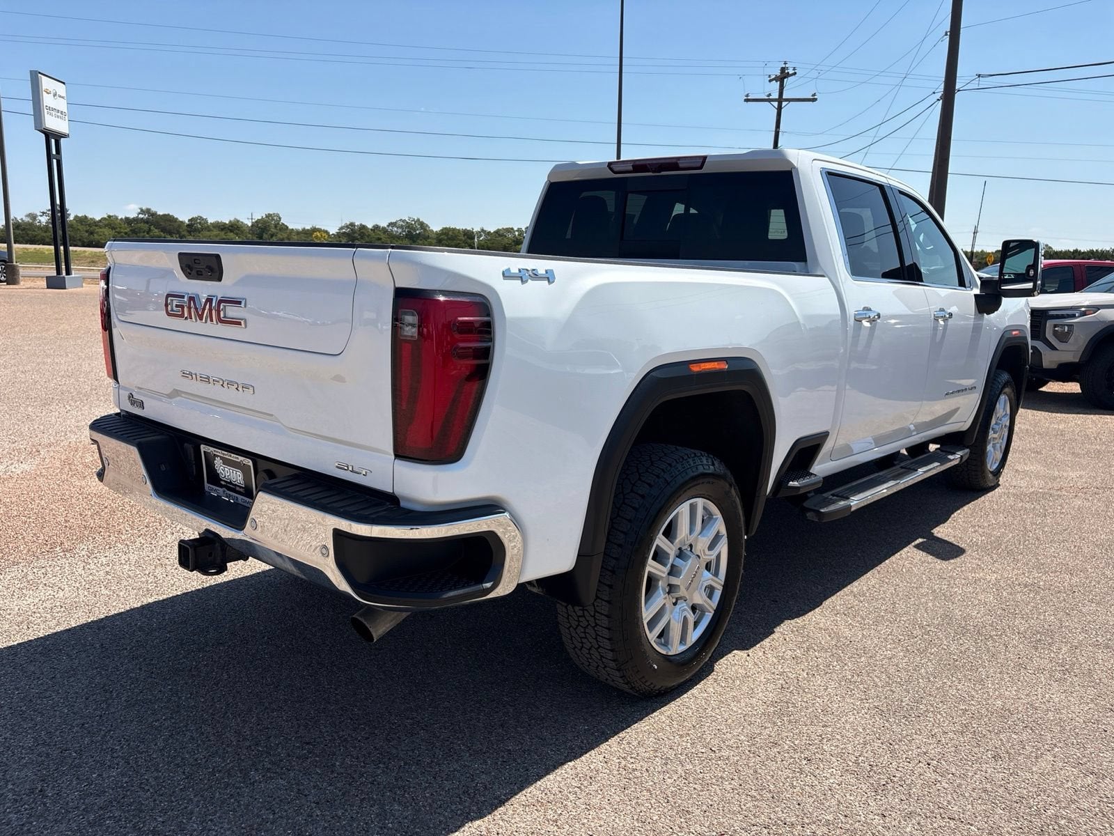 2024 GMC Sierra 2500 HD SLT