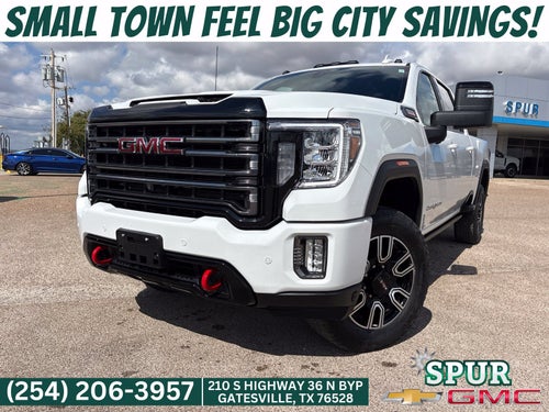 2022 GMC Sierra 2500 HD AT4