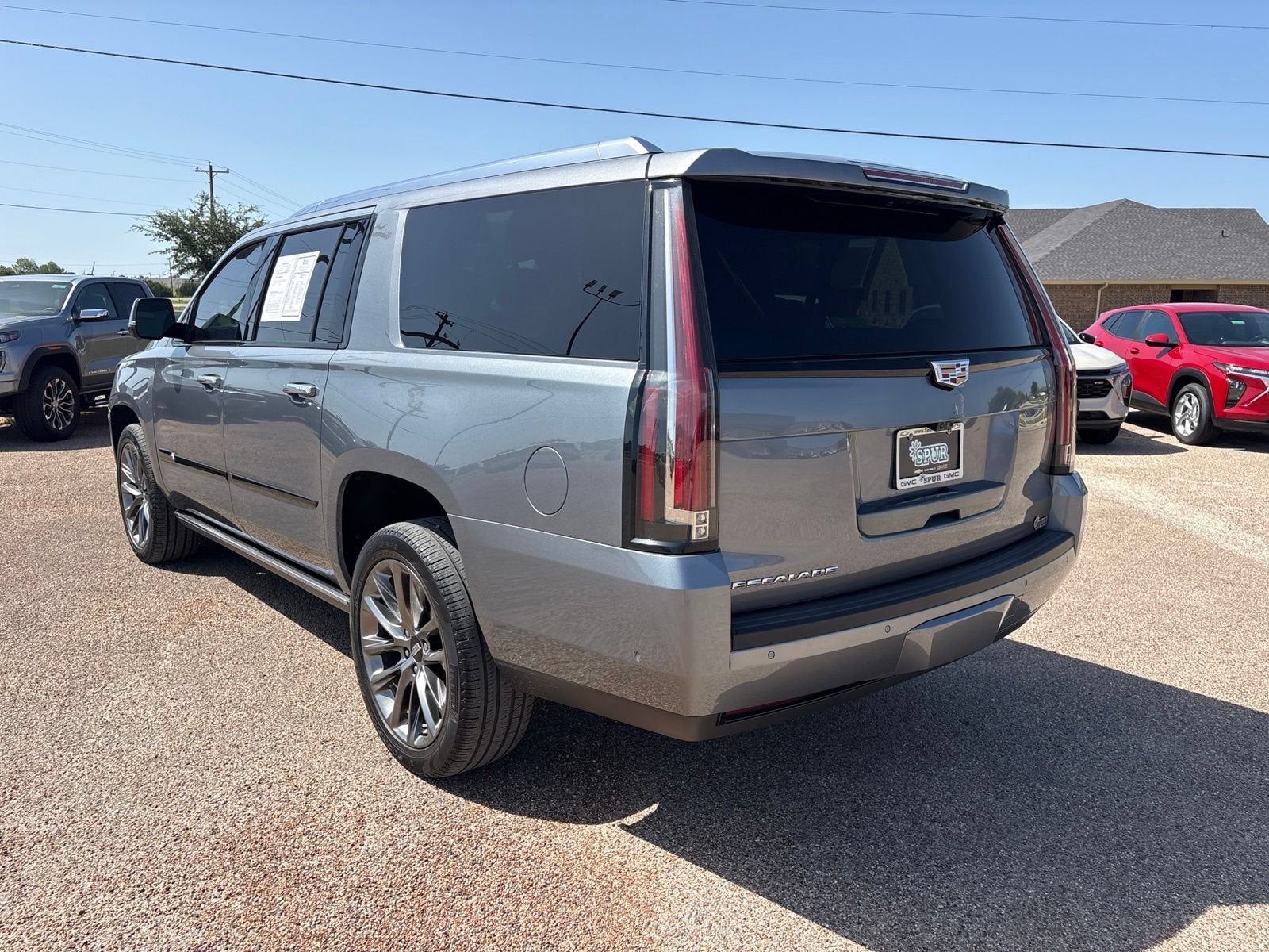 2019 Cadillac Escalade ESV Premium Luxury