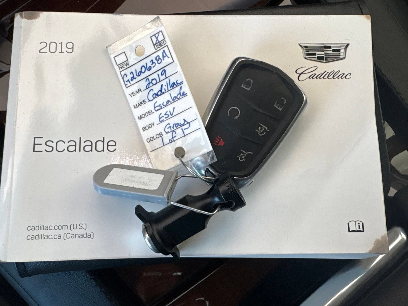 2019 Cadillac Escalade ESV Premium Luxury