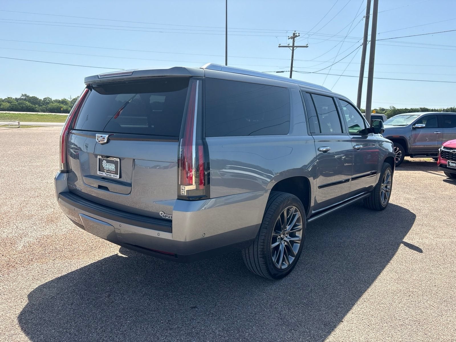 2019 Cadillac Escalade ESV Premium Luxury