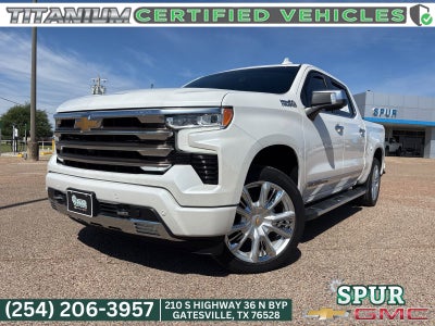 2022 Chevrolet Silverado 1500 High Country