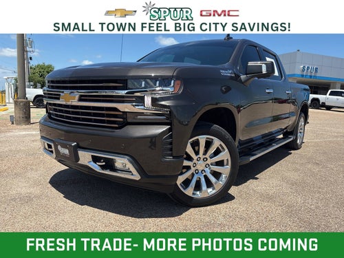 2022 Chevrolet Silverado 1500 LTD High Country