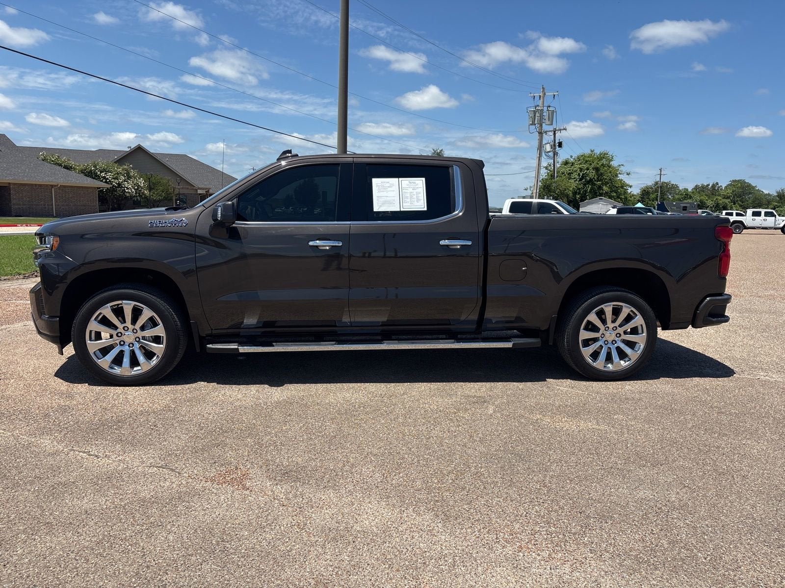 2022 Chevrolet Silverado 1500 LTD High Country