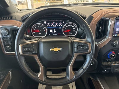 2022 Chevrolet Silverado 1500 LTD High Country