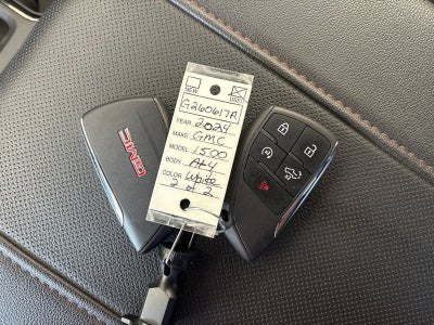 2024 GMC Sierra 1500 AT4