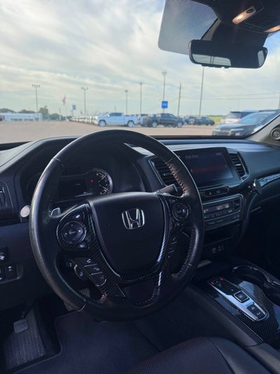 2021 Honda Ridgeline Black Edition