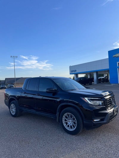 2021 Honda Ridgeline Black Edition