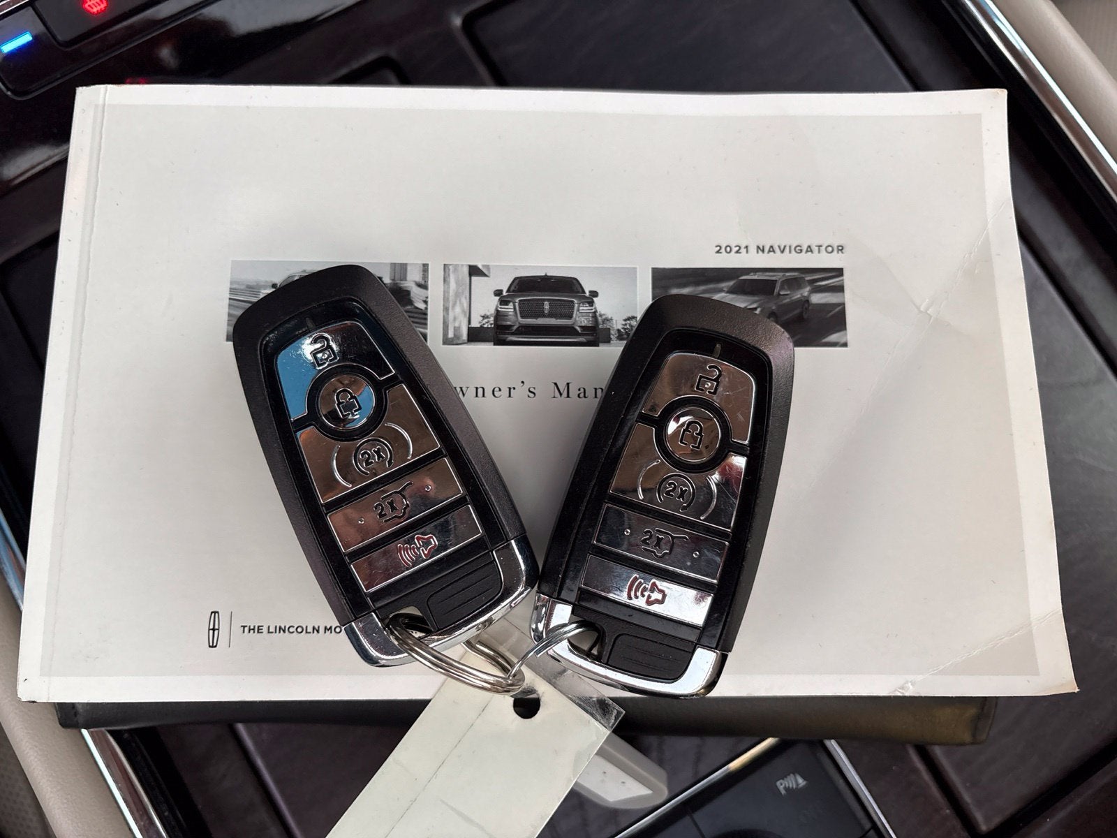 2021 Lincoln Navegador Reserve