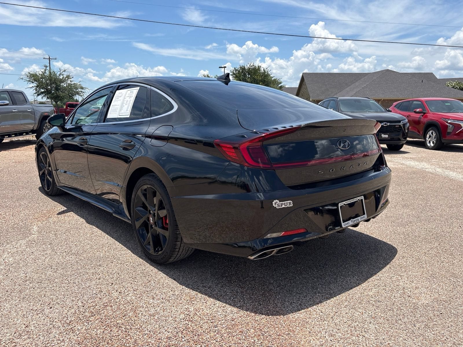 2022 Hyundai Sonata N Line Night Edition