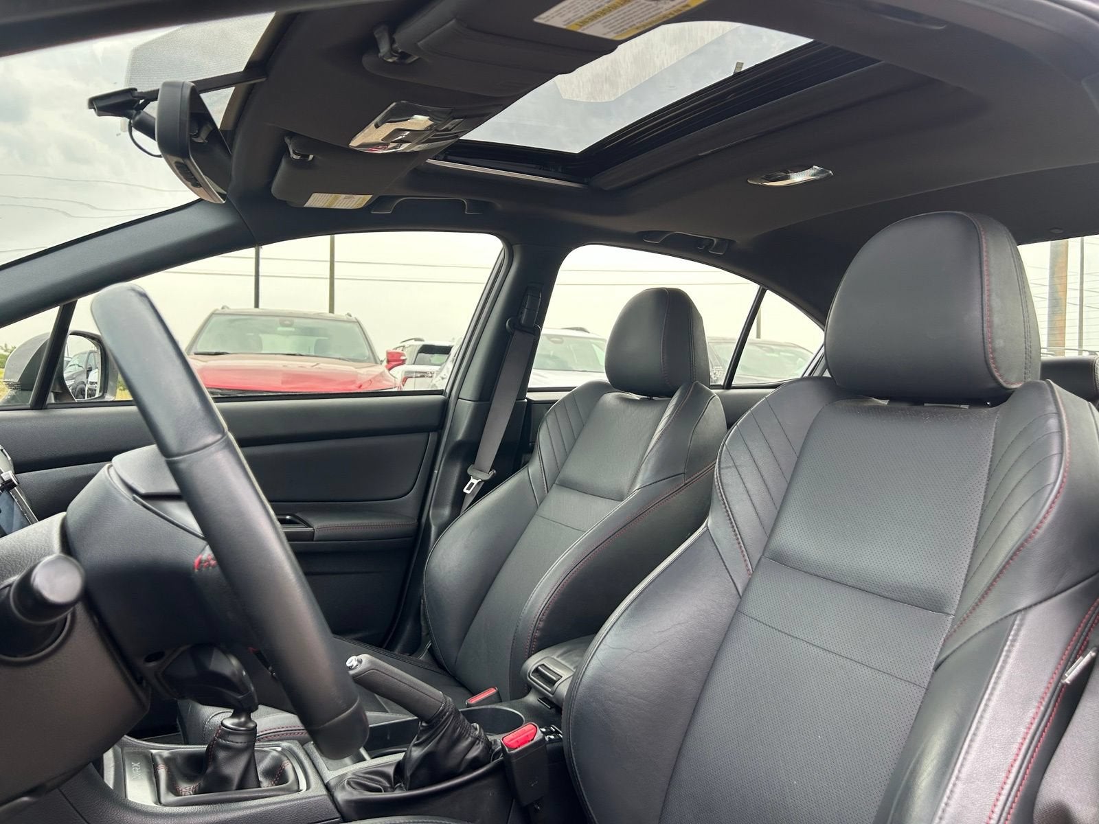 2021 Subaru WRX Limited