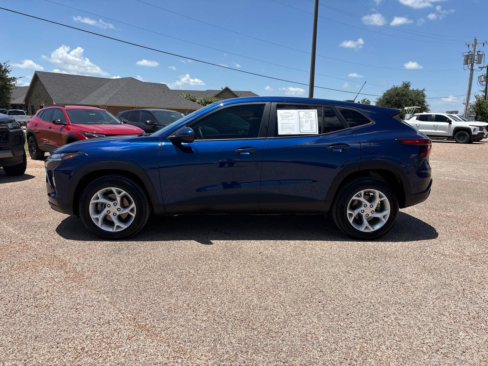 2024 Chevrolet Trax LS
