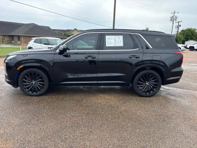 2025 Hyundai Palisade Calligraphy Night Edition