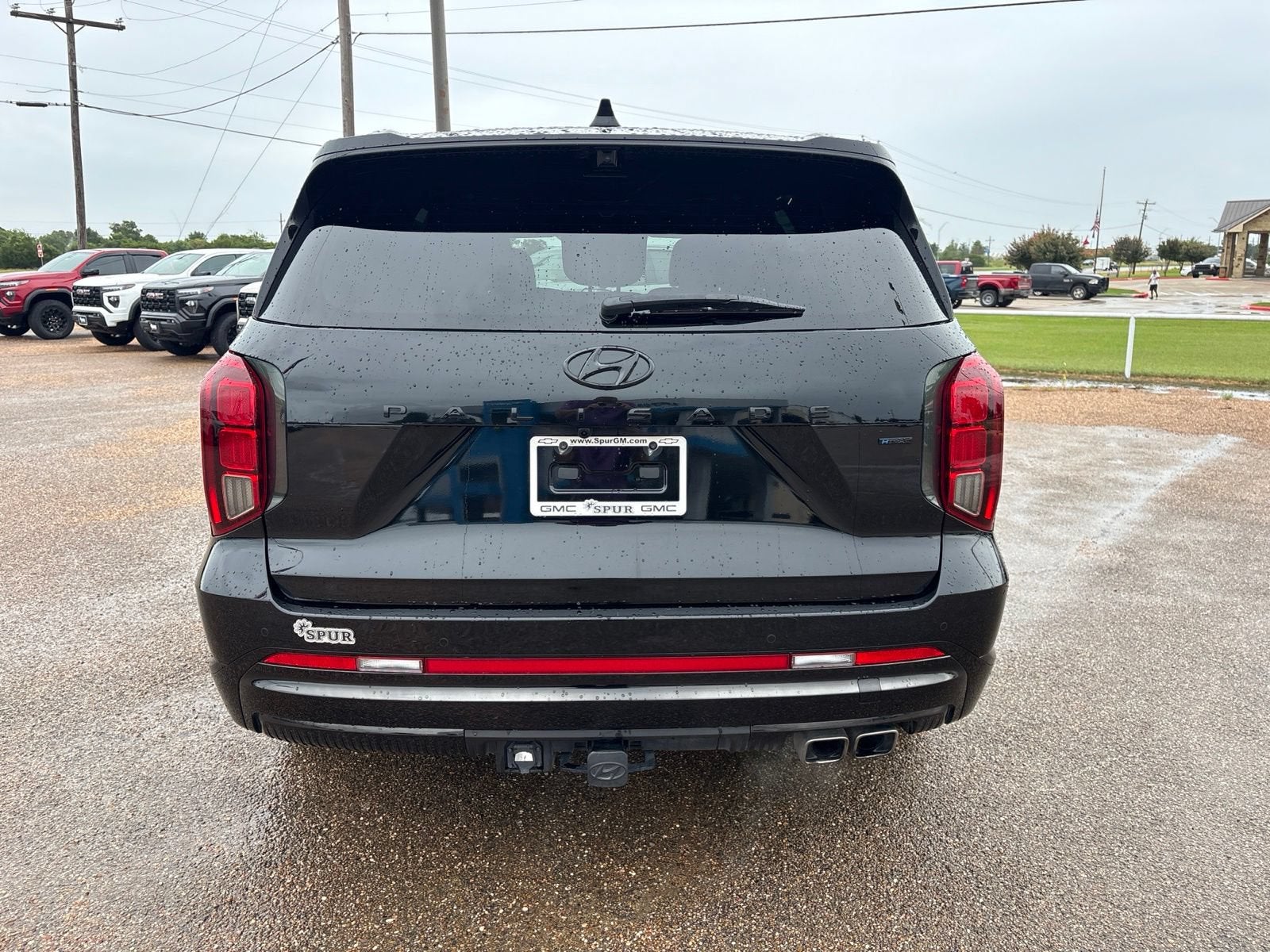 2025 Hyundai Palisade Calligraphy Night Edition