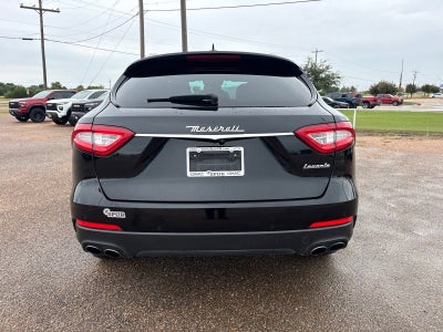 2017 Maserati Levante S