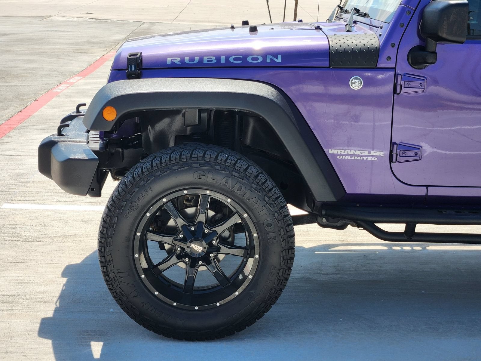 2017 Jeep Wrangler Unlimited Rubicon 4x4