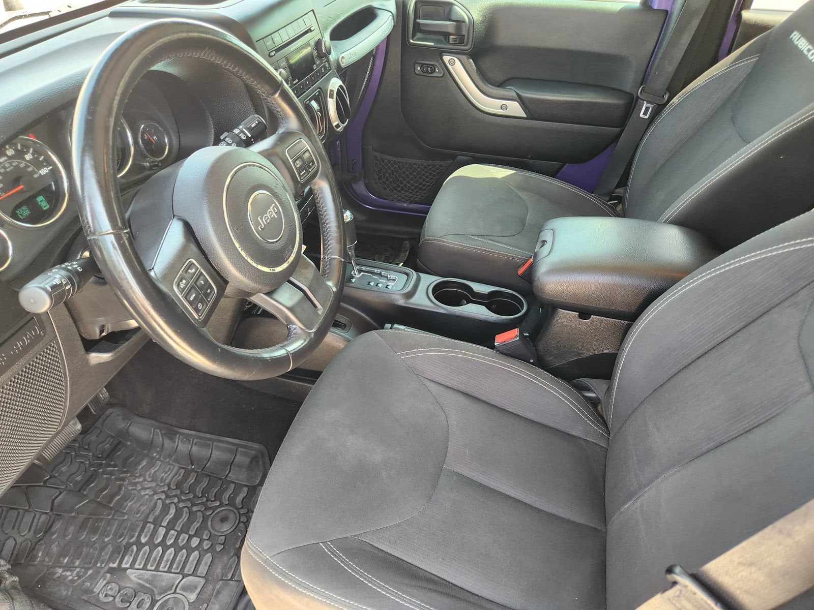 2017 Jeep Wrangler Unlimited Rubicon 4x4