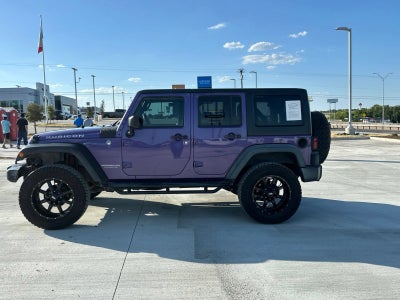2017 Jeep Wrangler Unlimited Rubicon 4x4