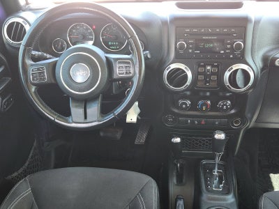 2017 Jeep Wrangler Unlimited Rubicon 4x4