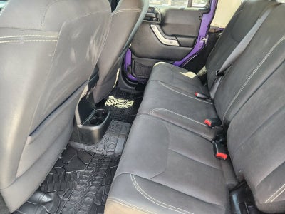 2017 Jeep Wrangler Unlimited Rubicon 4x4